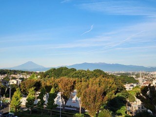 眺望もよく気持ちが良いです。