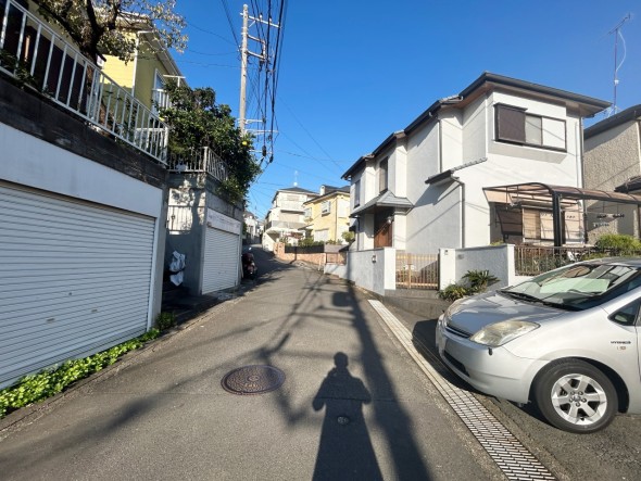 前面道路含む現地写真