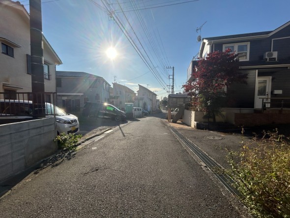 前面道路含む現地写真