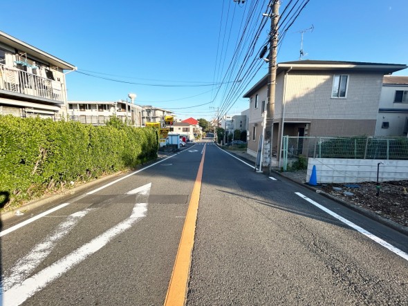 前面道路含む現地写真