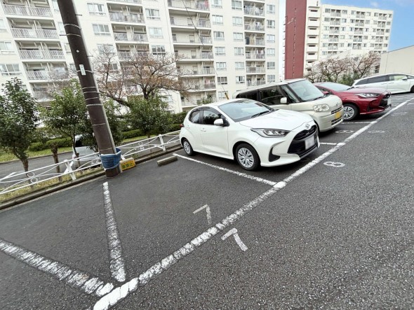 敷地内駐車場