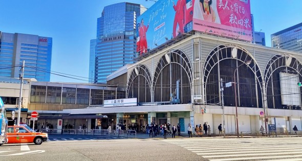 駅 550m 品川駅