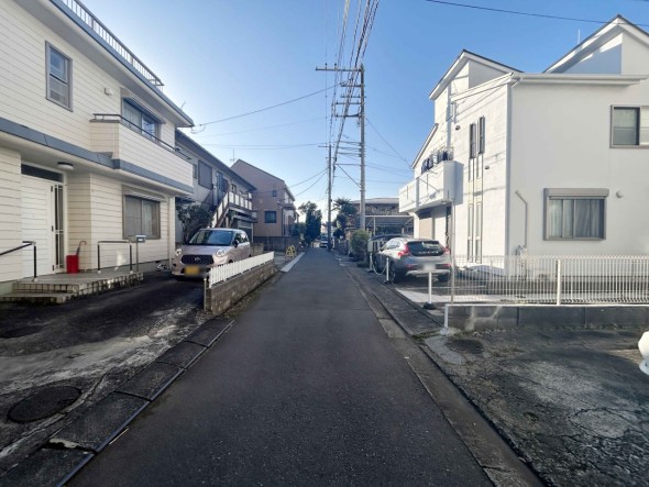 前面道路含む現地写真