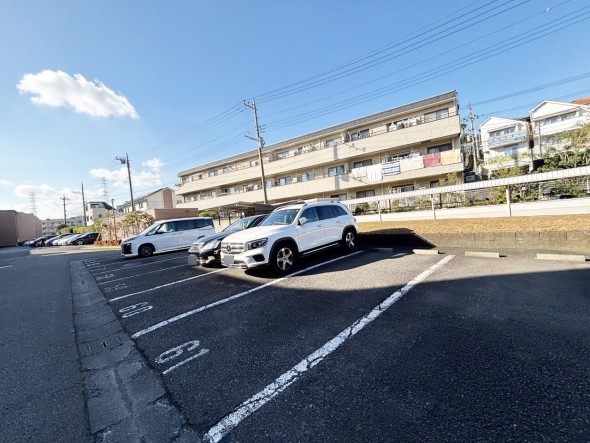 敷地内駐車場