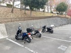 バイク置き場