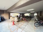 敷地内駐輪場・バイク置き場