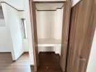 収納スペースで住空間もスッキリ広々！