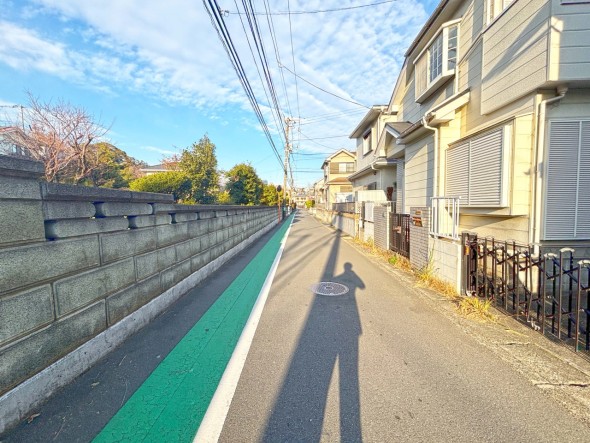 前面道路含む現地写真