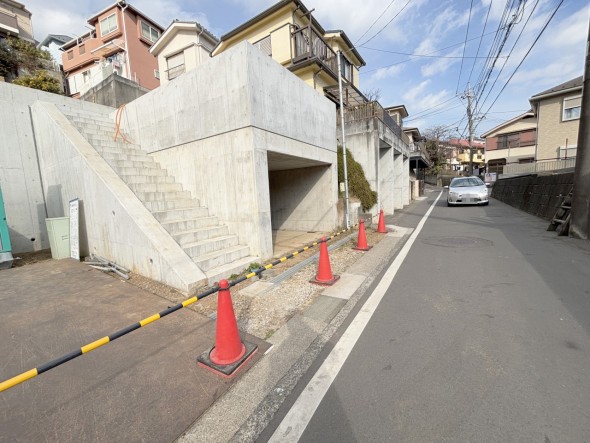 前面道路含む現地写真