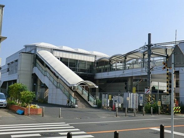 駅 550m ＪＲ鹿島田駅