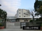 中学校 750m 日限山中学校