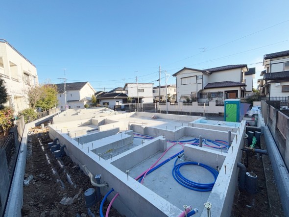 建物の完成が待ち遠しいですね。