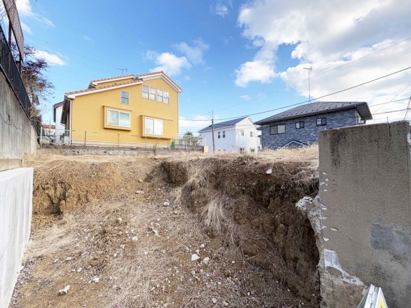 閑静な住宅街で落ち着いた住環境。