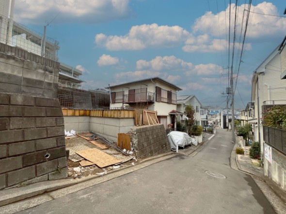 前面道路含む現地写真