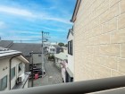 バルコニーからの眺望