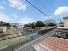 バルコニーからの眺望
