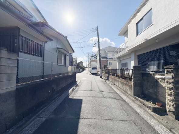 前面道路含む現地写真