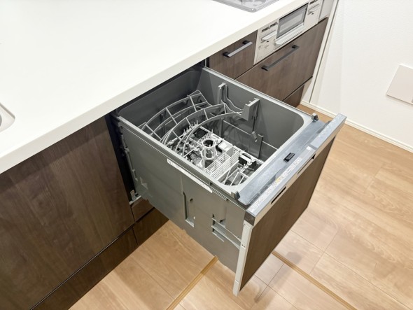 食洗機付き。家事の手助けとして。