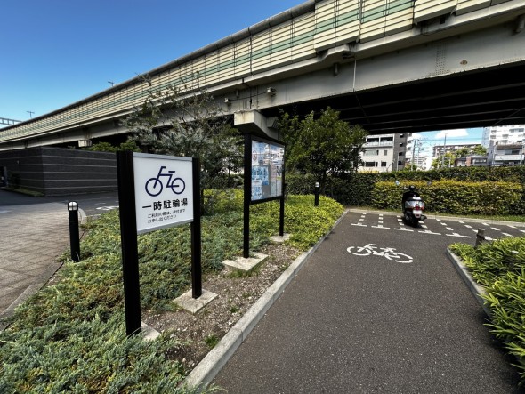 敷地内駐輪場・バイク置き場