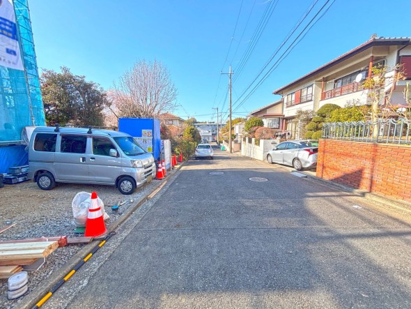 前面道路含む現地写真