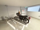 バイク置き場