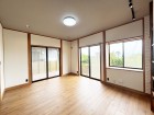 LDK13.8帖。家族と過ごす時間を大切にしたい方にぴったりの明るい住空間です。