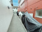 バイク置き場