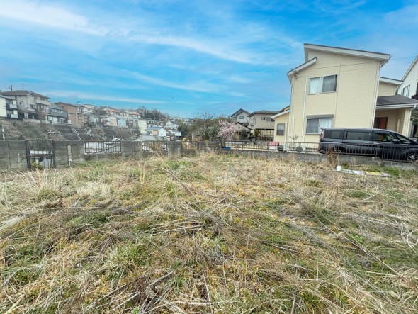 閑静な住宅街で落ち着いた住環境。