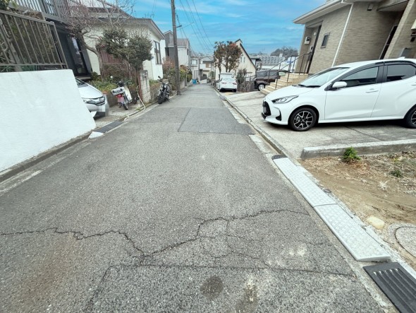 前面道路含む現地写真