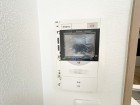 TVモニター付きインターフォン
