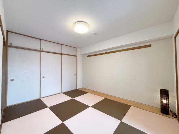 客間やお子様の遊び場として多用途にお使い頂けます。  