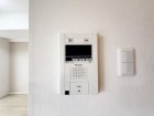 TVモニター付きインターフォン