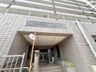 マンション入口
