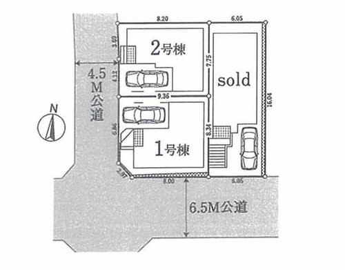 区画図