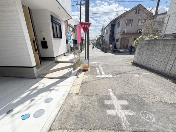 前面道路含む現地写真