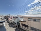 バルコニーからの眺望