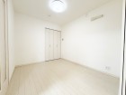 サービスルーム。十分な広さがあるので居室としても。