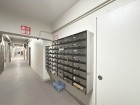 住戸専用の郵便受け。