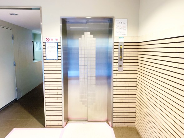 エレベーター付きのマンションのためお買い物のお荷物なども楽々お部屋まで運べます。