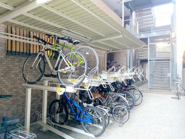共用部自転車置き場