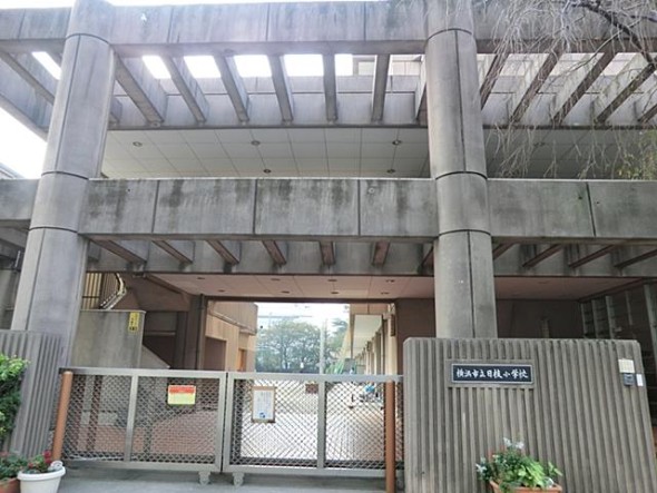 小学校 550m 日枝小学校