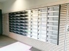 住戸専用の郵便受け。