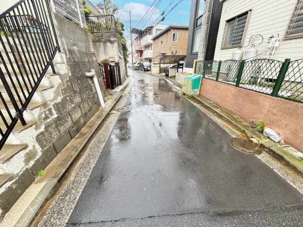 前面道路含む現地写真