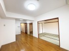 LDK11帖。リフォームされたお住まいは気持ちを一新してくれます。