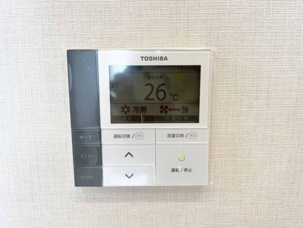 空調設備リモコン
