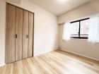 洋室5帖。家族一人ひとりの大切なプライベート空間。