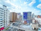 バルコニーからの眺望