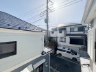 バルコニーからの眺望