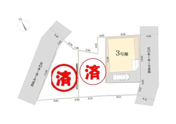 区画図