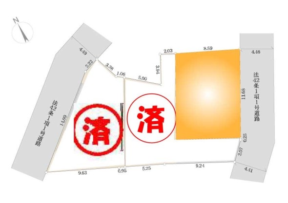 区画図